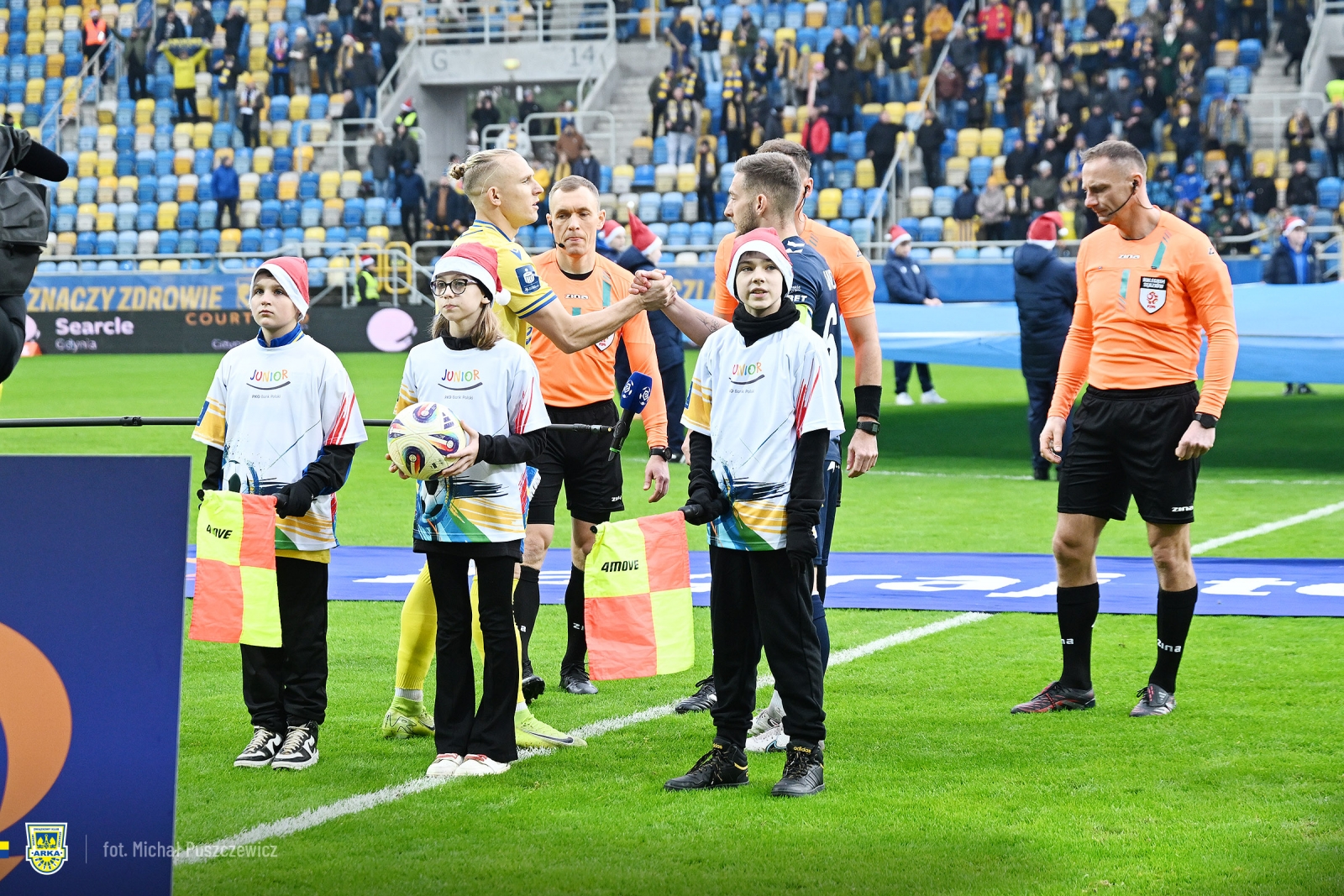 Wokół meczu: Zwycięski finał roku w Gdyni-image