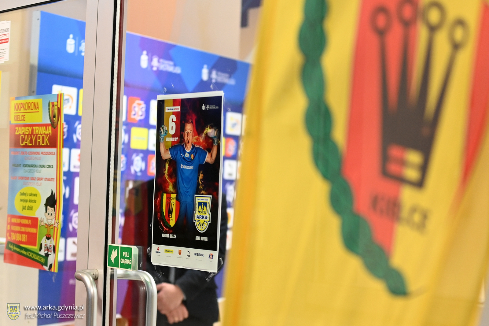 Zdjęcie Korona Kielce - Arka Gdynia