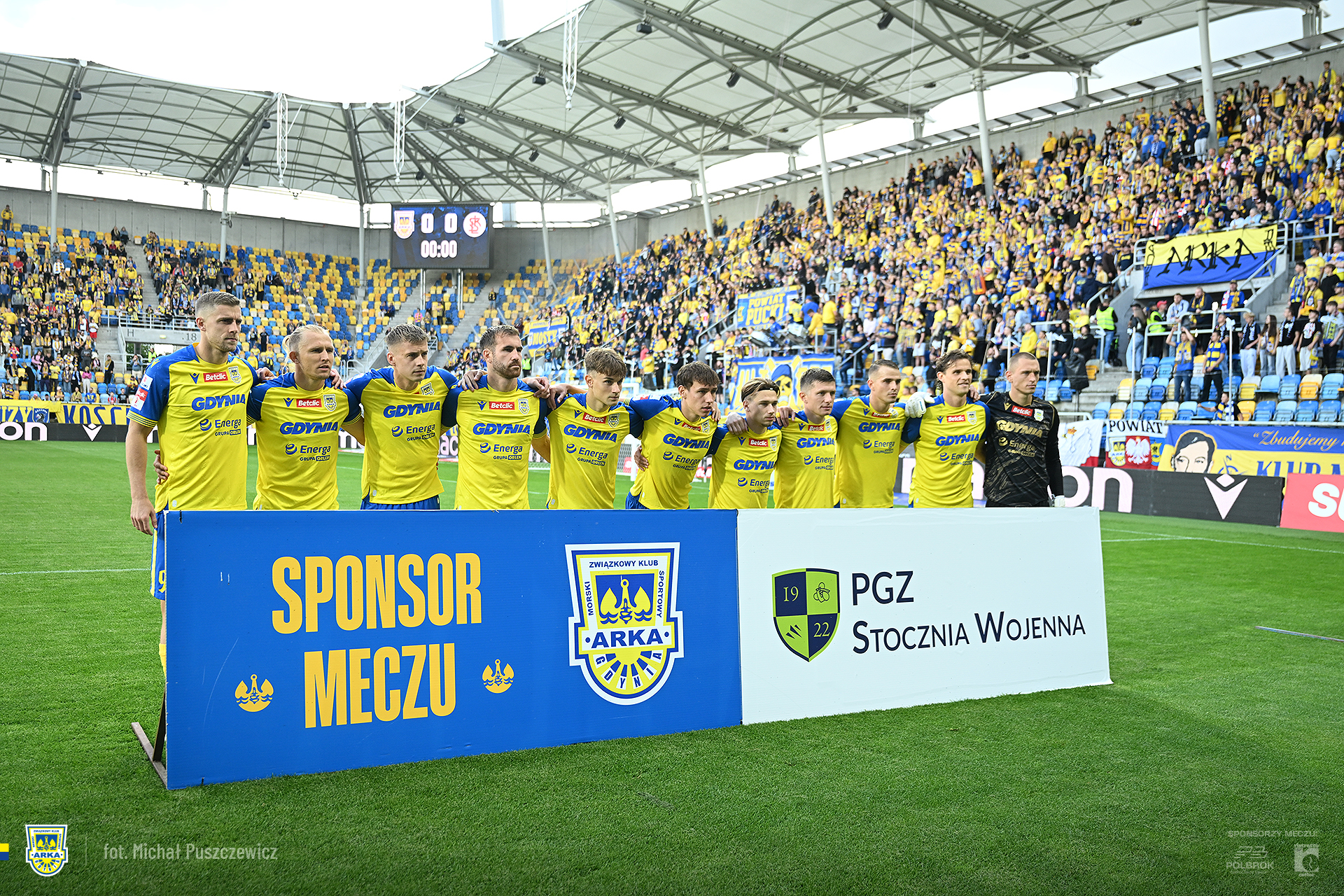 Zdjęcie Arka Gdynia - ŁKS Łódź cz. I