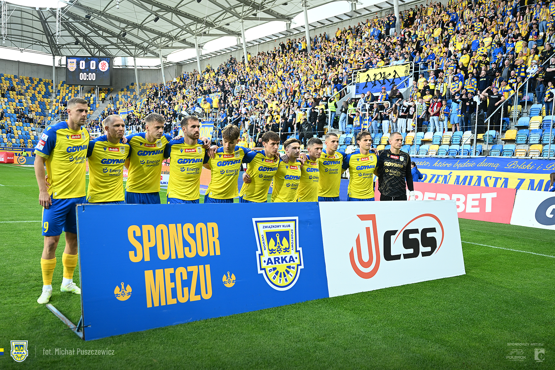 Arka Gdynia - ŁKS Łódź cz. I