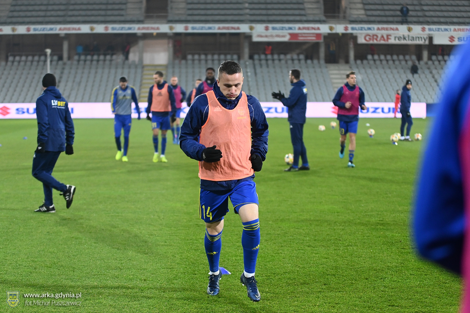 Zdjęcie Korona Kielce - Arka Gdynia
