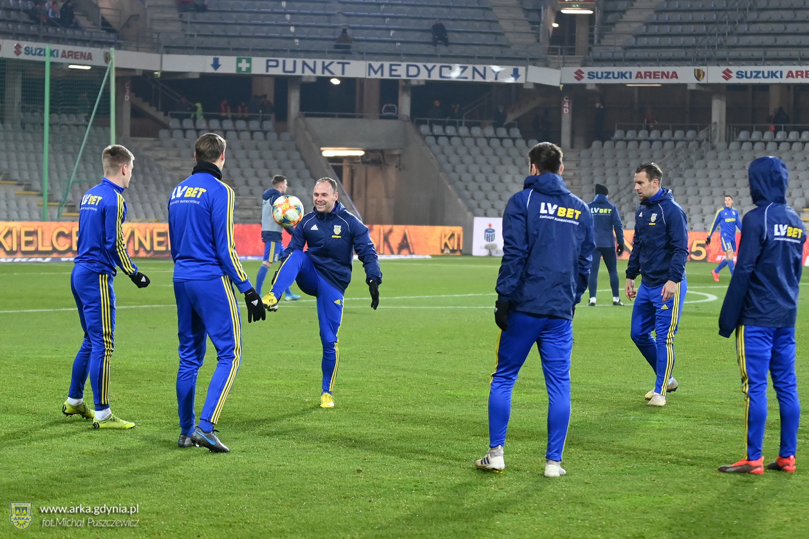 Zdjęcie Korona Kielce - Arka Gdynia