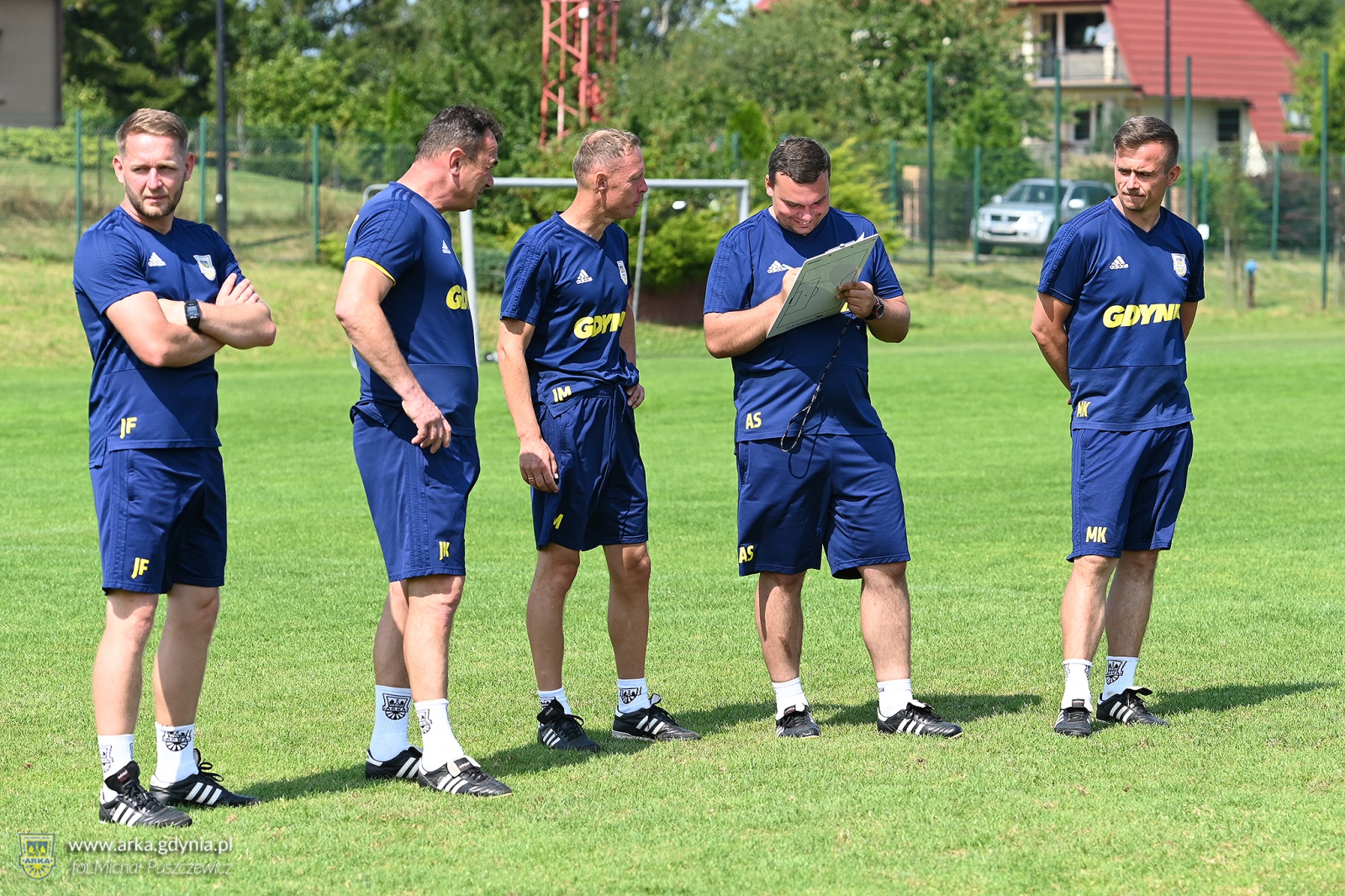 Finisz zgrupowania. W sobotę sparing z Chojniczanką-image