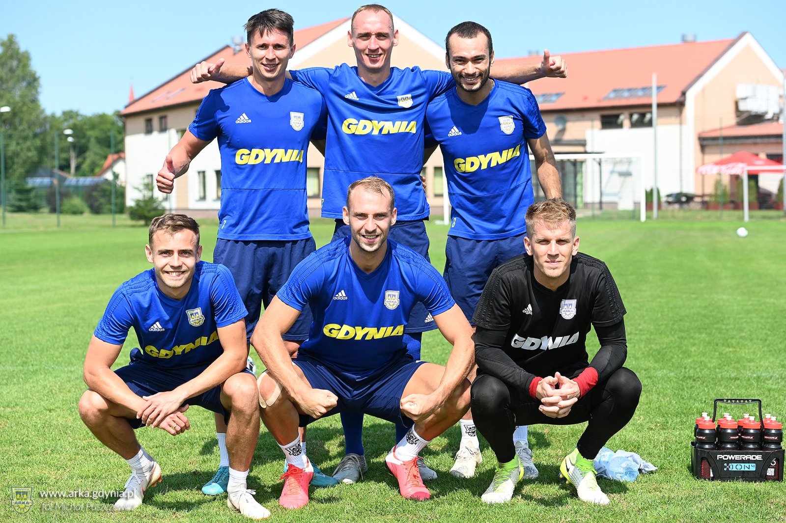 Finisz zgrupowania. W sobotę sparing z Chojniczanką-image