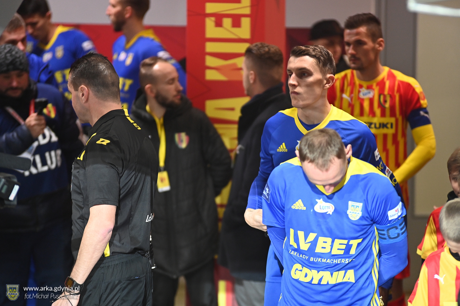 Zdjęcie Korona Kielce - Arka Gdynia