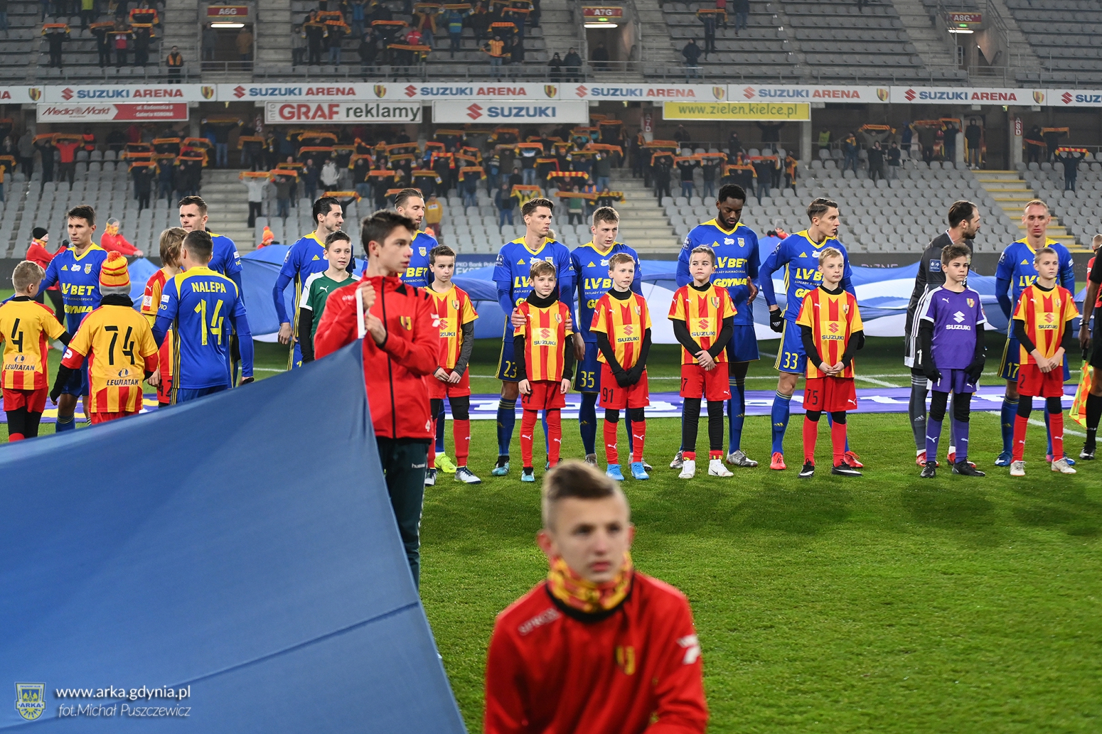 Zdjęcie Korona Kielce - Arka Gdynia