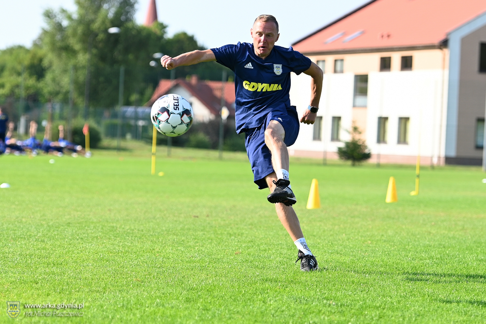 Finisz zgrupowania. W sobotę sparing z Chojniczanką-image