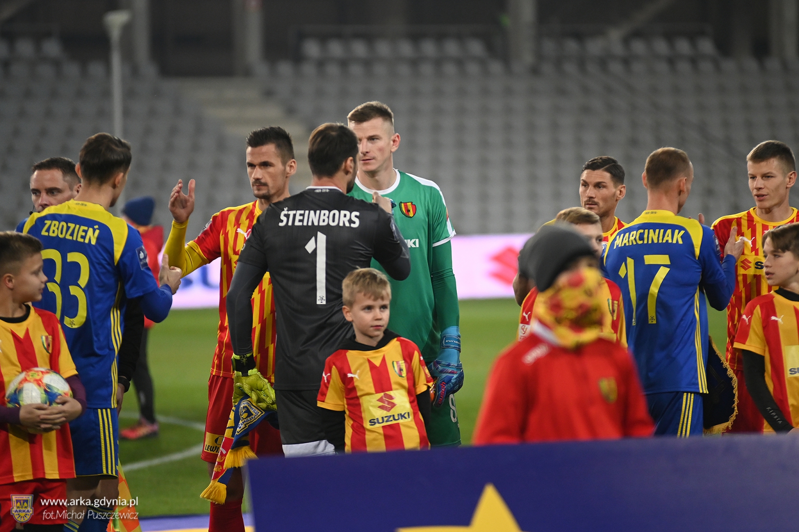 Zdjęcie Korona Kielce - Arka Gdynia