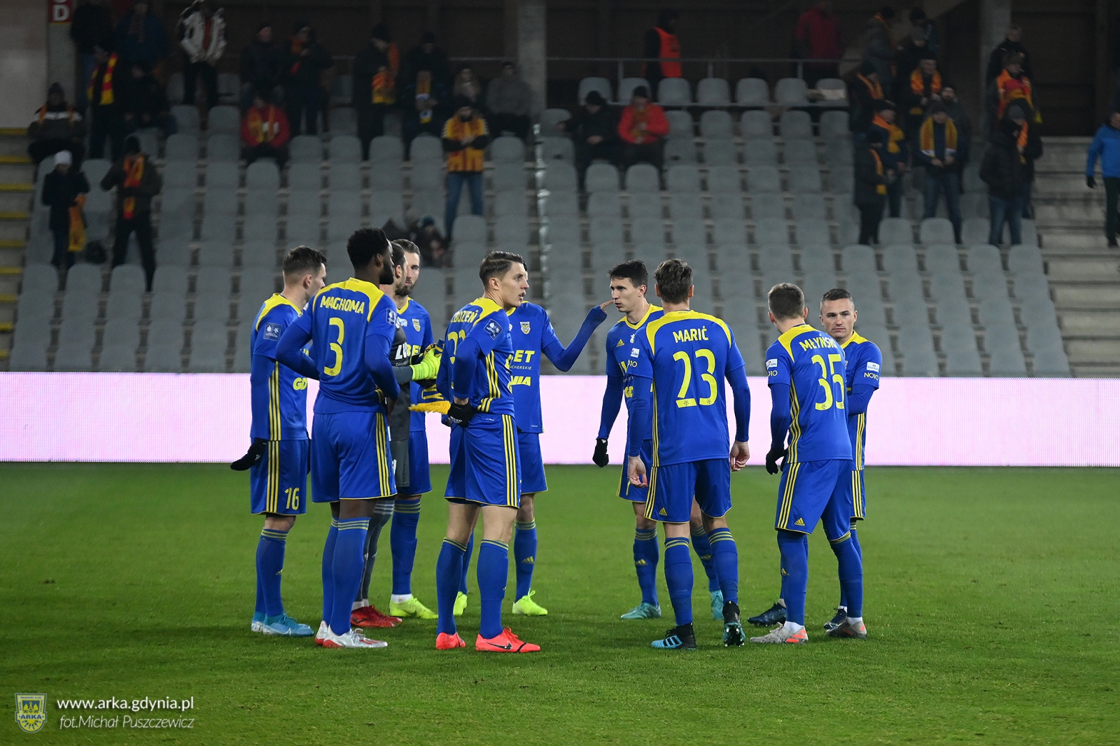 Zdjęcie Korona Kielce - Arka Gdynia