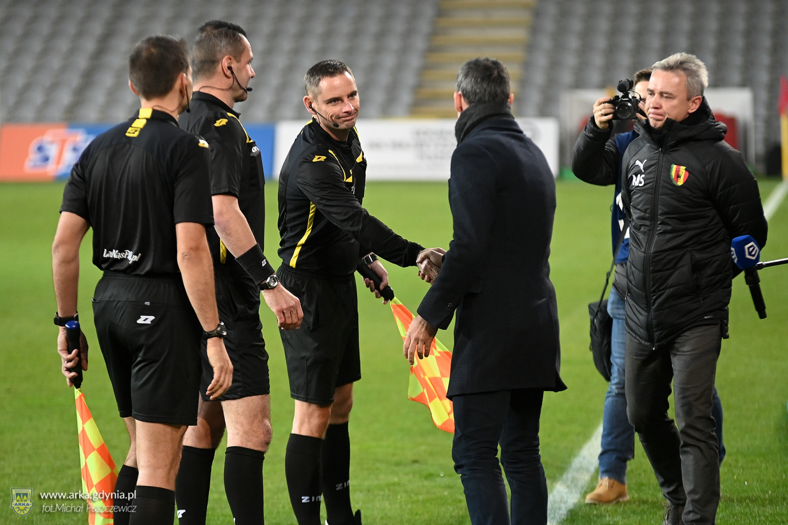 Zdjęcie Korona Kielce - Arka Gdynia