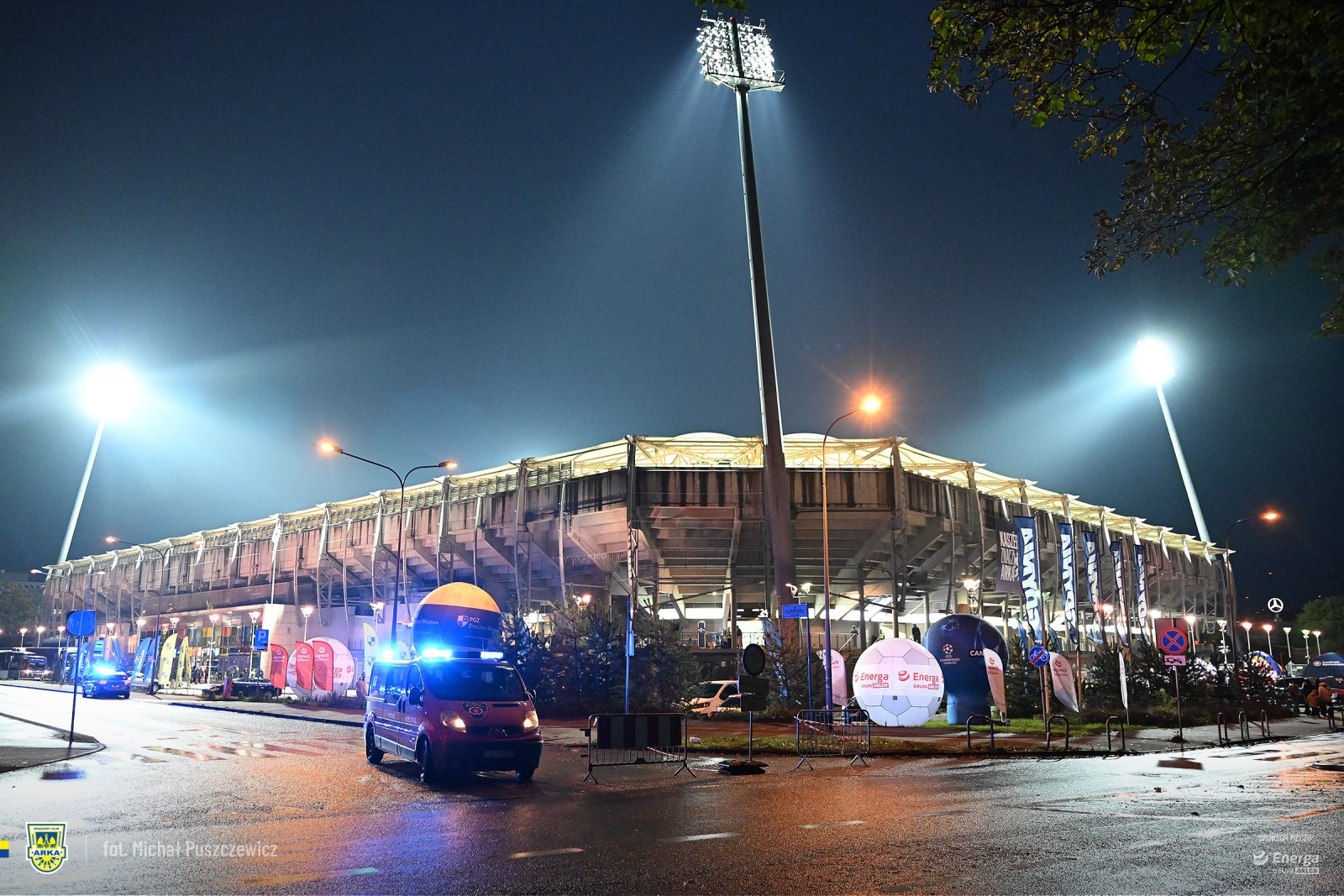 Zdjęcie PKO BP Ekstraklasa: Arka Gdynia - Cracovia cz. III