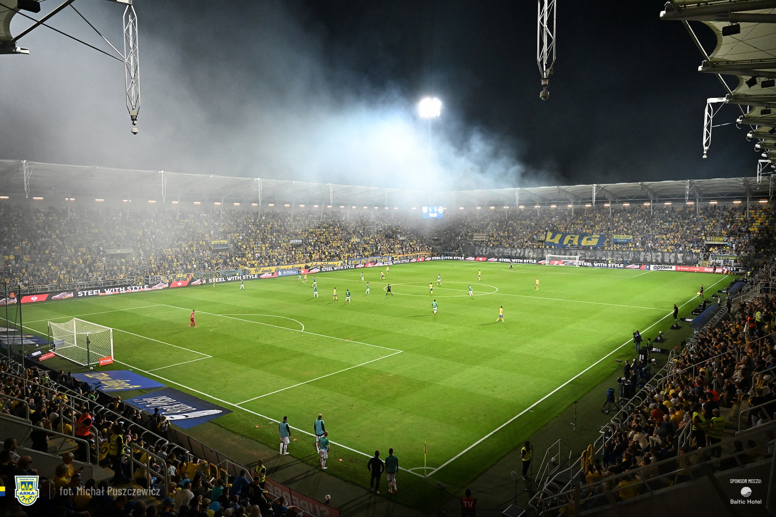 Centrum pomeczowe: Arka Gdynia - Radomiak Radom 1:1-image
