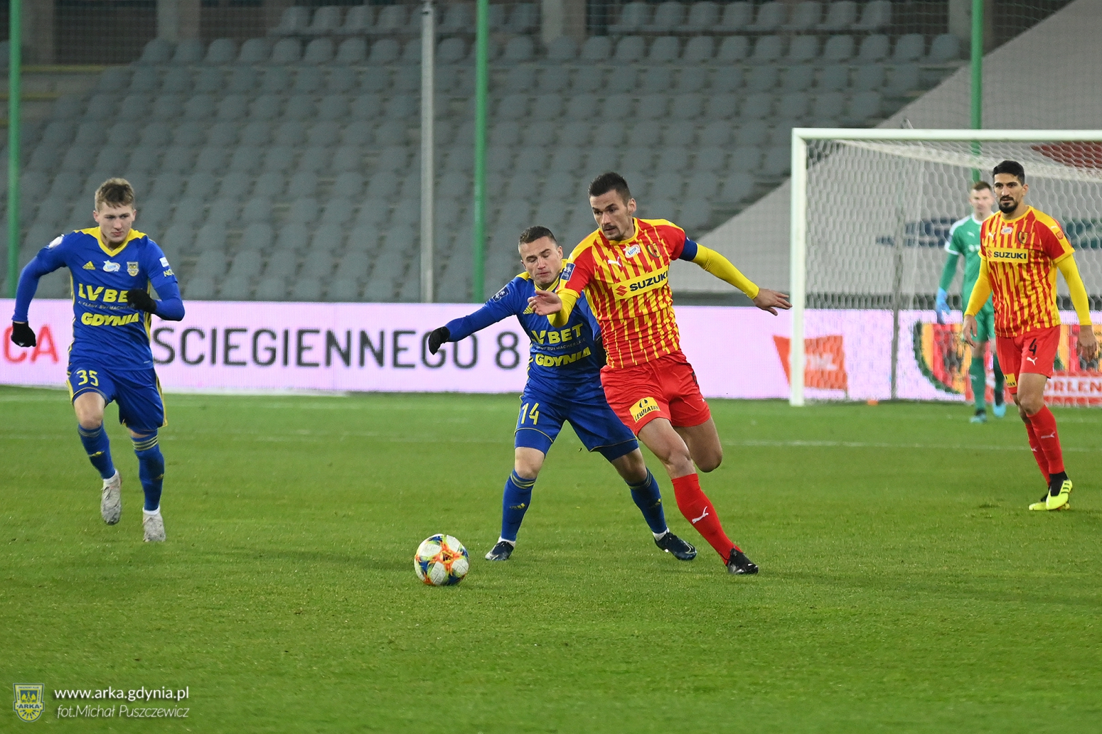 Zdjęcie Korona Kielce - Arka Gdynia