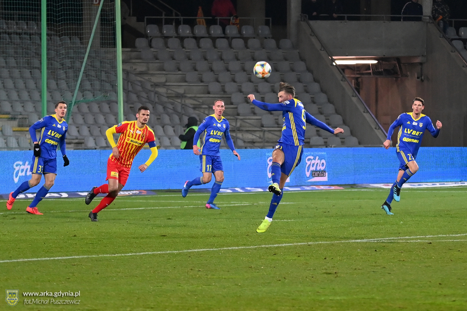 Zdjęcie Korona Kielce - Arka Gdynia