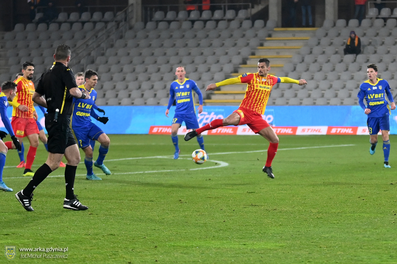 Zdjęcie Korona Kielce - Arka Gdynia