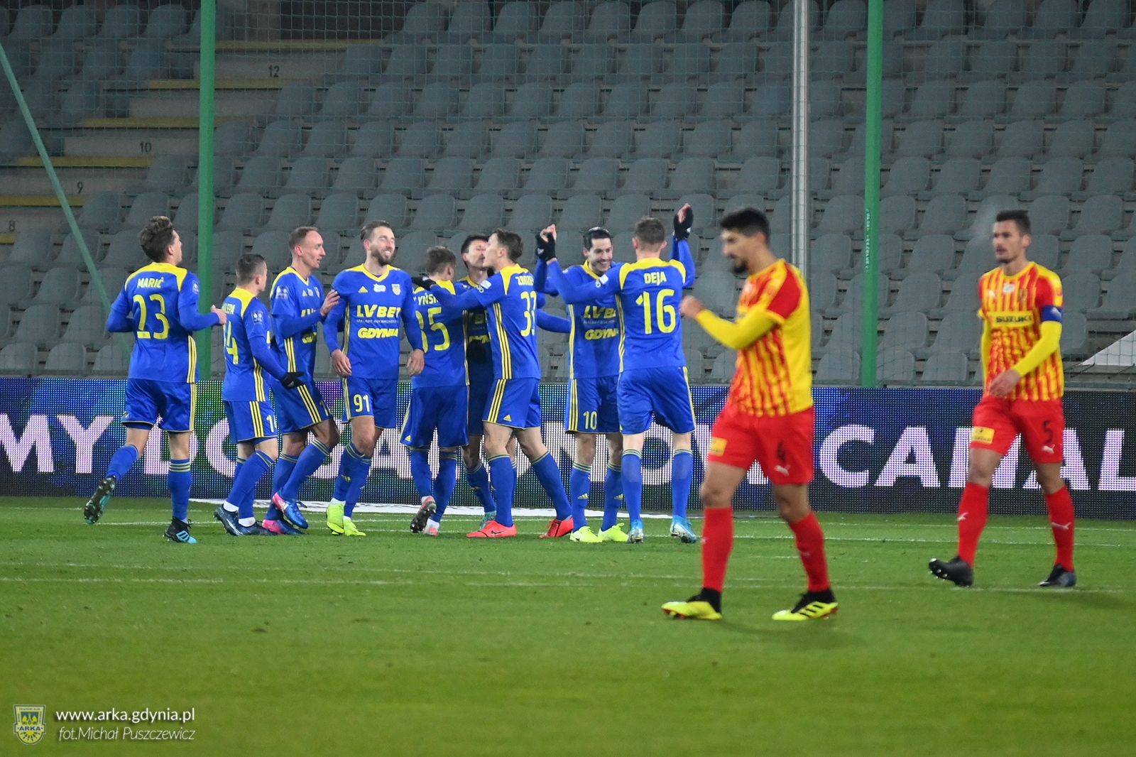 Zdjęcie Korona Kielce - Arka Gdynia