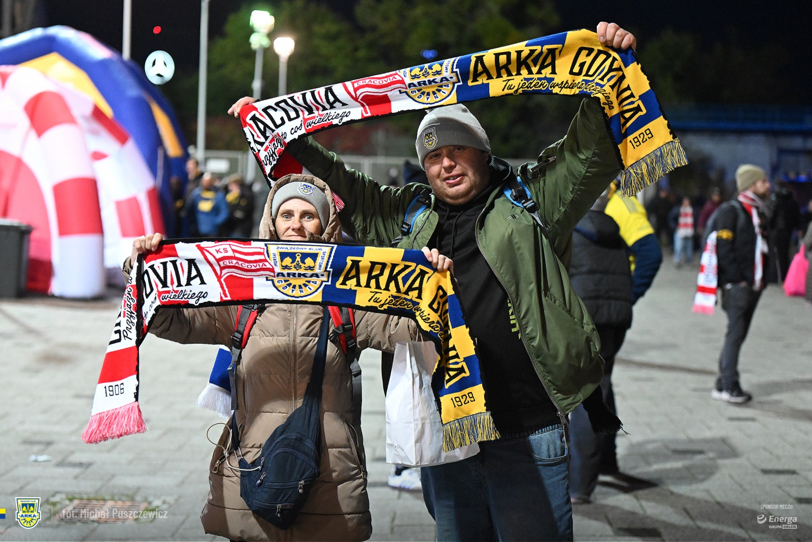 Zdjęcie PKO BP Ekstraklasa: Arka Gdynia - Cracovia cz. III