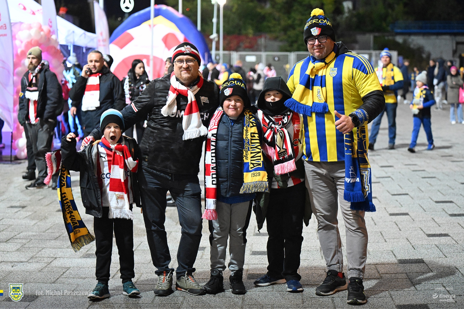 Zdjęcie PKO BP Ekstraklasa: Arka Gdynia - Cracovia cz. III