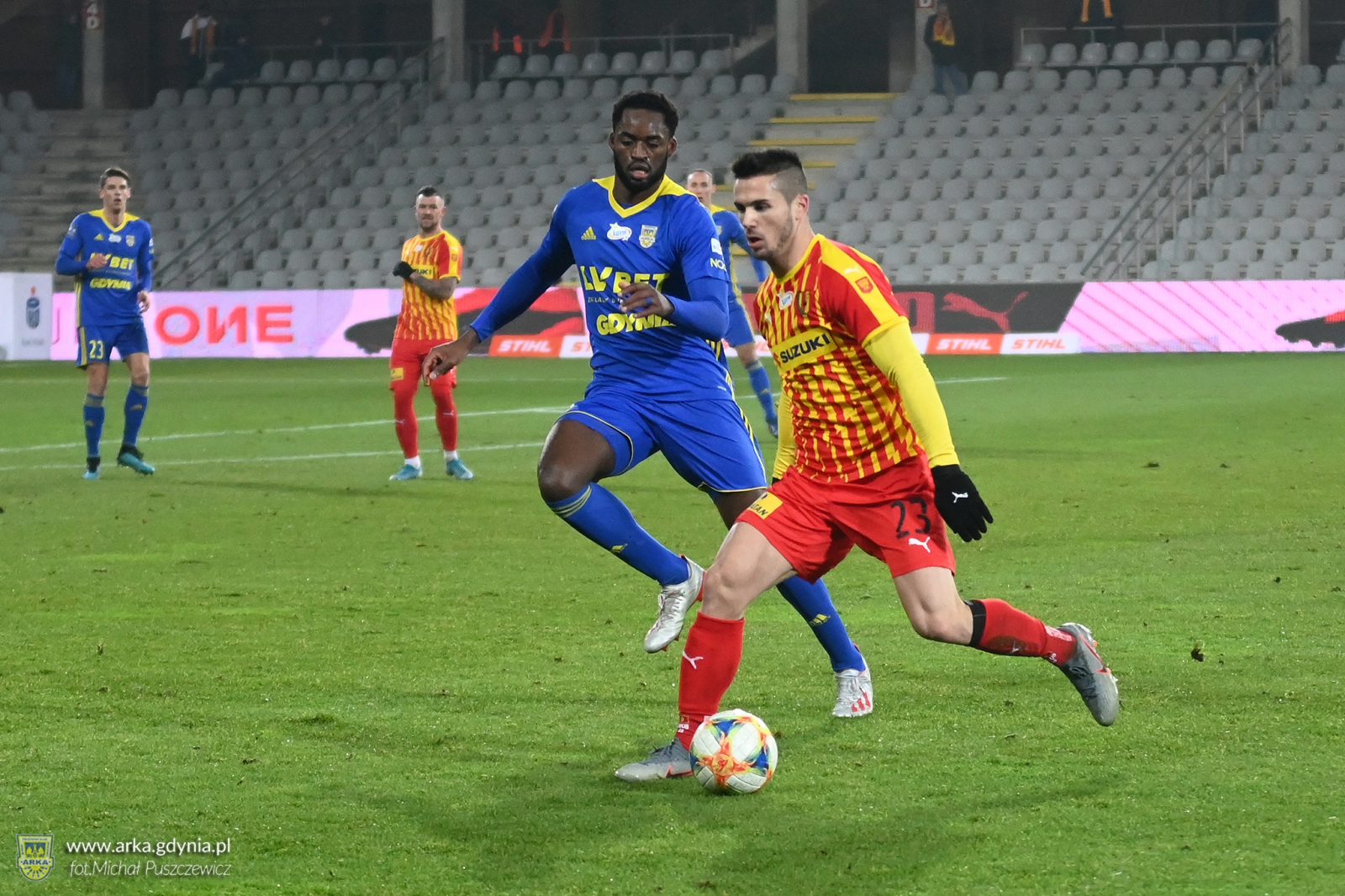 Zdjęcie Korona Kielce - Arka Gdynia