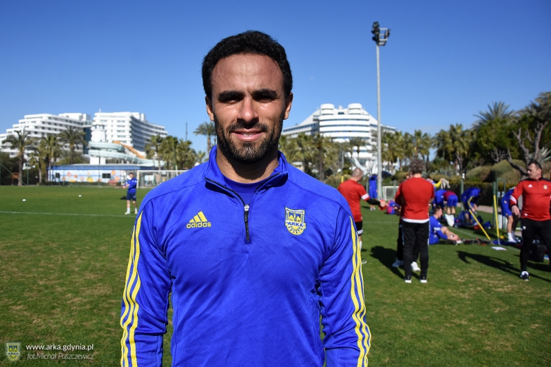 Napastnik Enrique Esqueda na testach.-image
