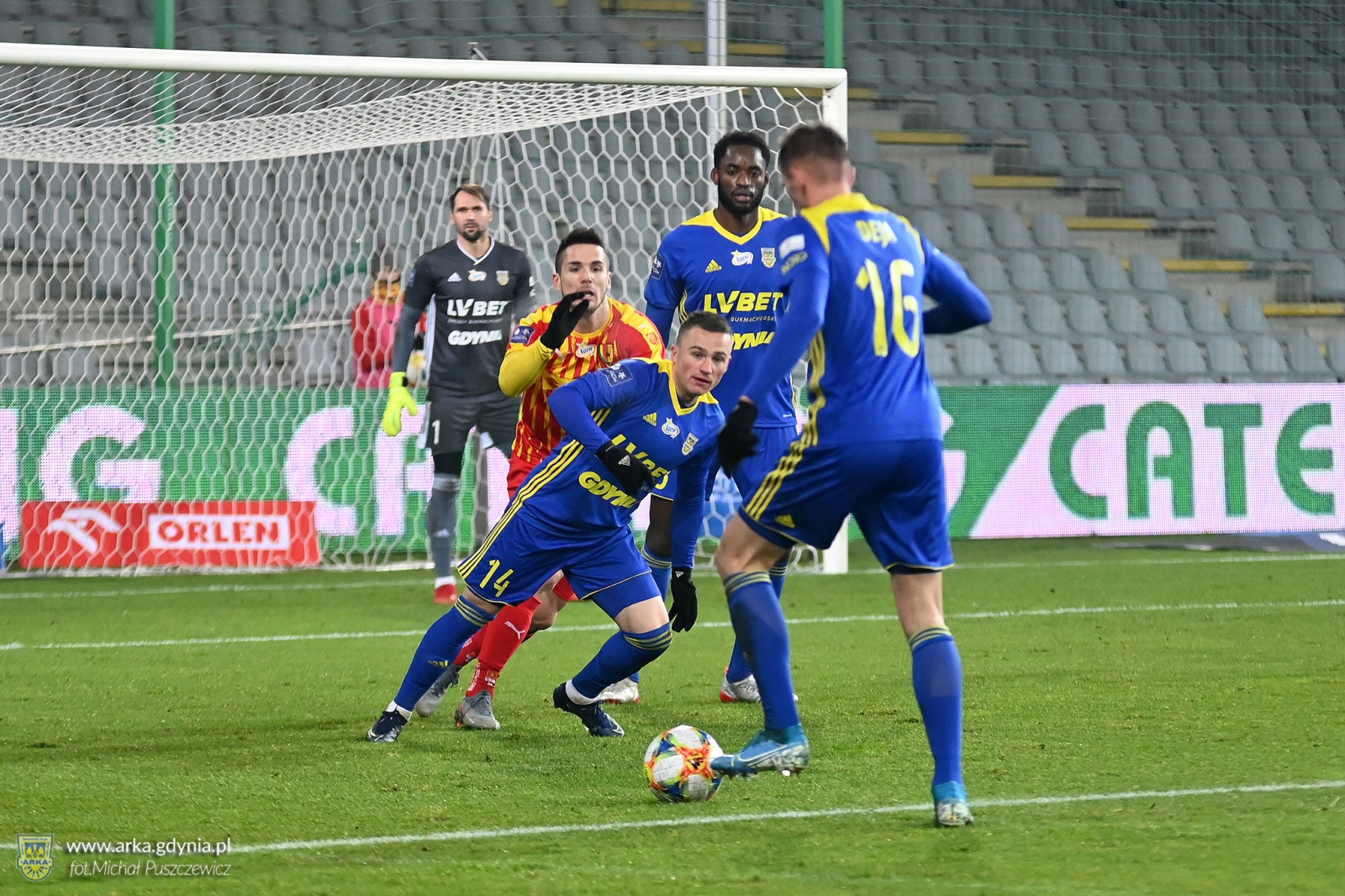 Zdjęcie Korona Kielce - Arka Gdynia