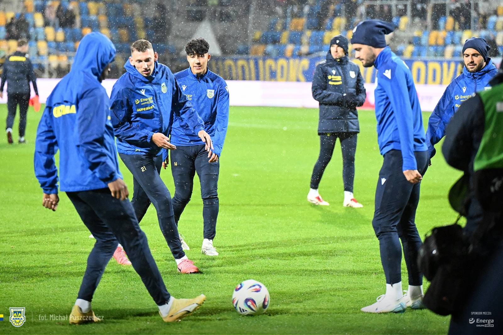 Zdjęcie PKO BP Ekstraklasa: Arka Gdynia - Cracovia cz. III