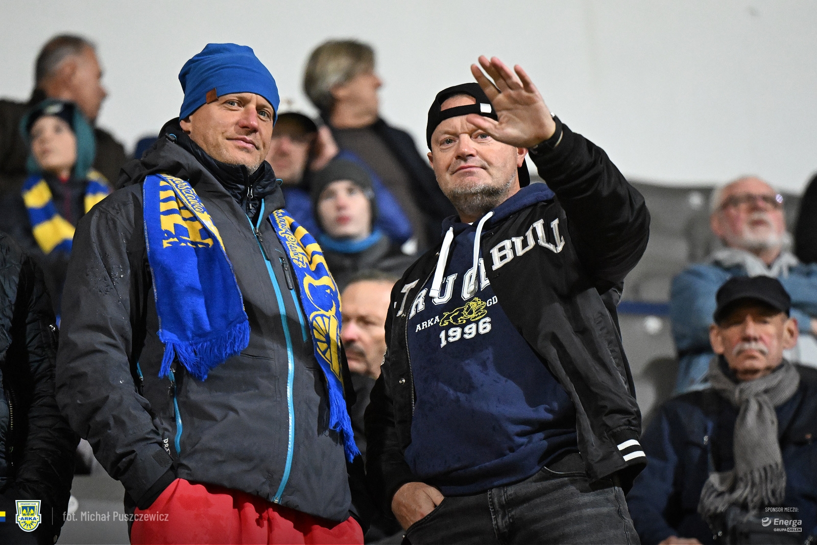 Zdjęcie PKO BP Ekstraklasa: Arka Gdynia - Cracovia cz. III