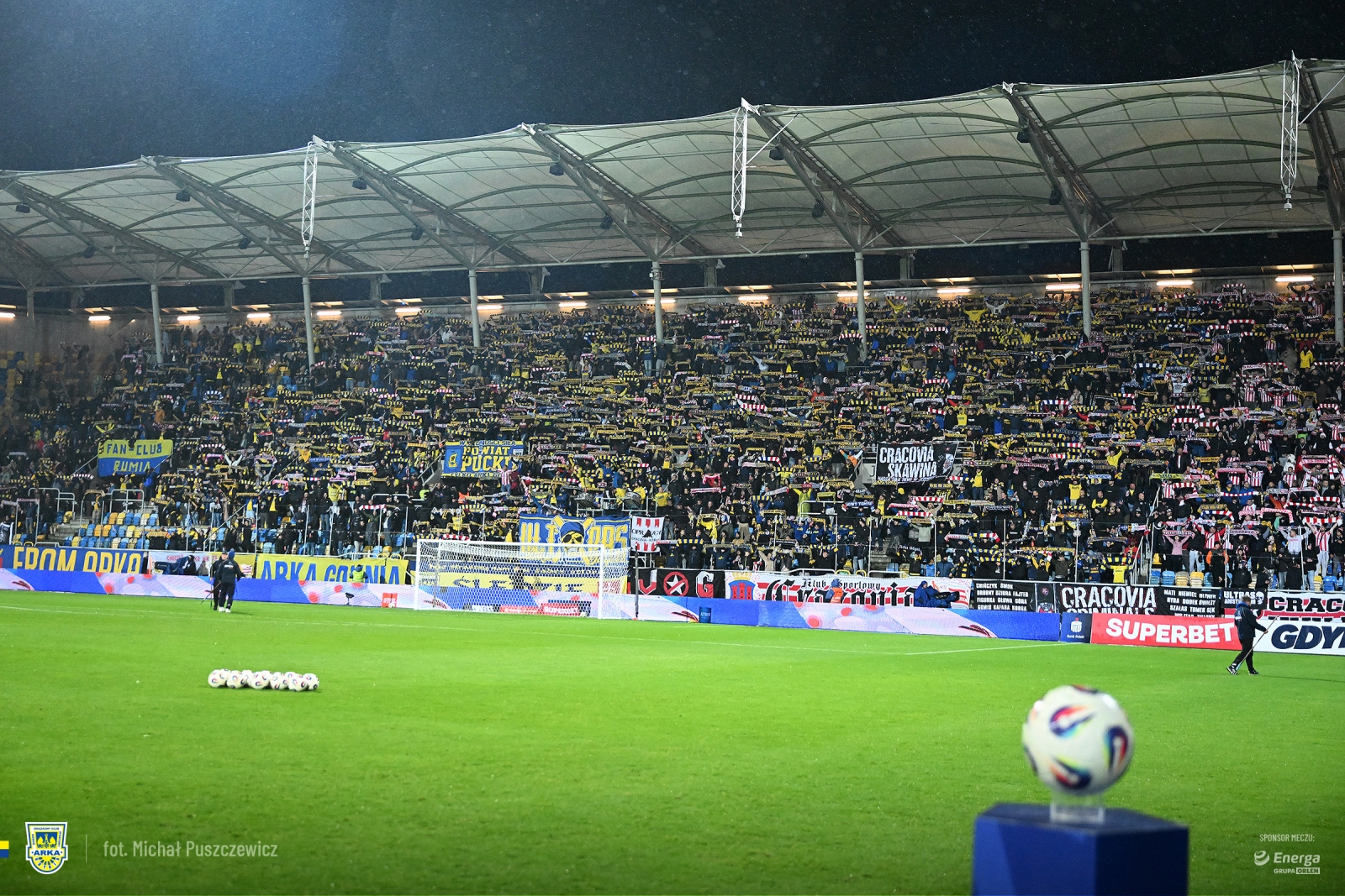 Zdjęcie PKO BP Ekstraklasa: Arka Gdynia - Cracovia cz. III