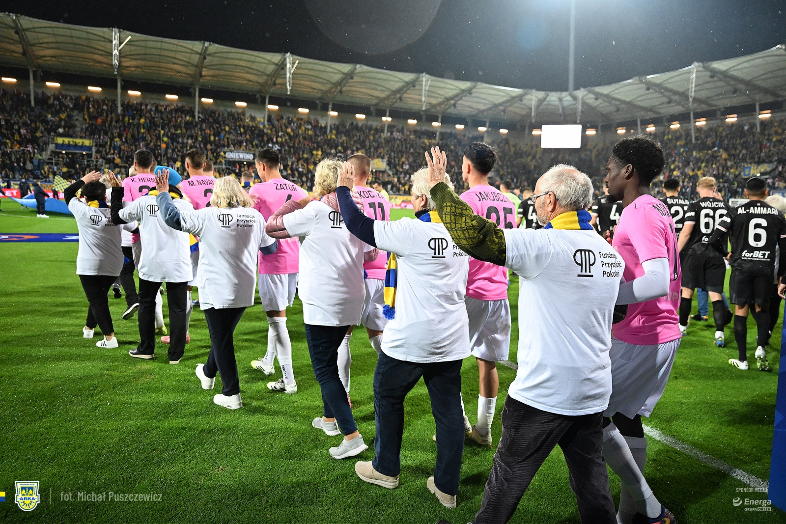 Zdjęcie PKO BP Ekstraklasa: Arka Gdynia - Cracovia cz. III