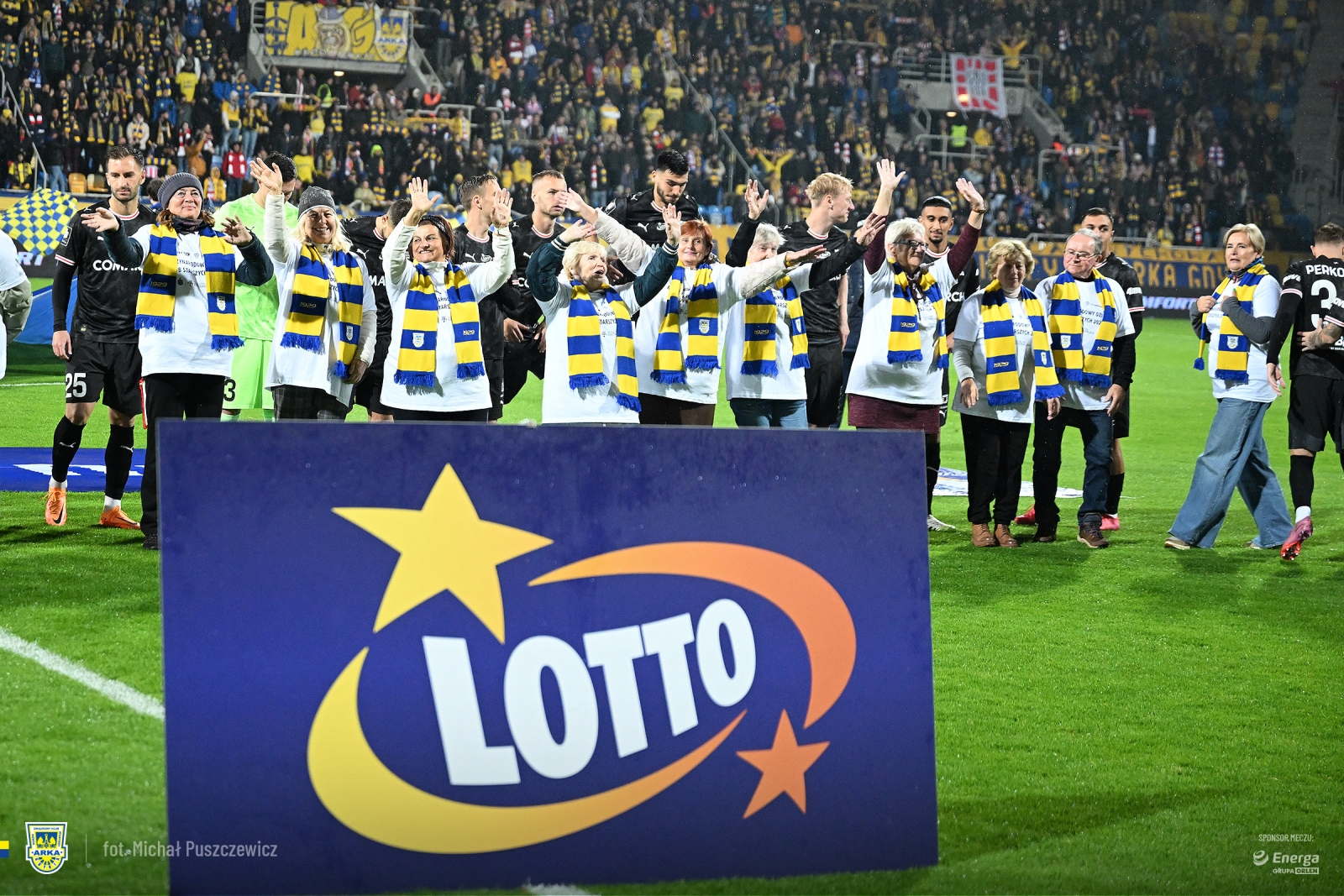 Zdjęcie PKO BP Ekstraklasa: Arka Gdynia - Cracovia cz. III