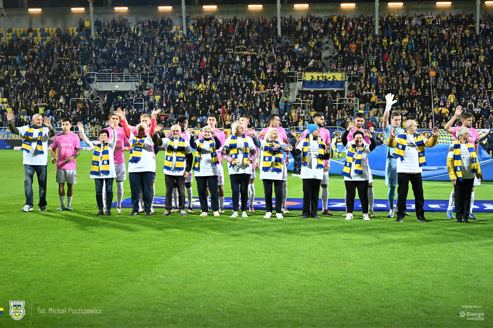 Zdjęcie PKO BP Ekstraklasa: Arka Gdynia - Cracovia cz. III
