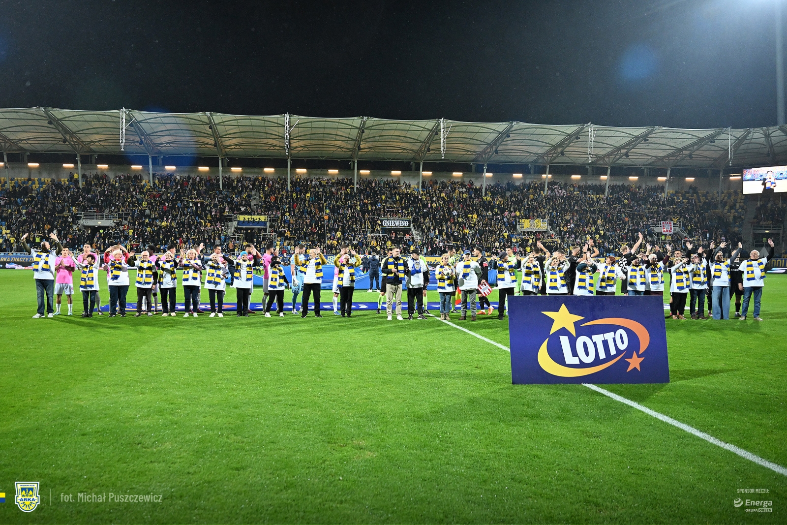 Zdjęcie PKO BP Ekstraklasa: Arka Gdynia - Cracovia cz. III