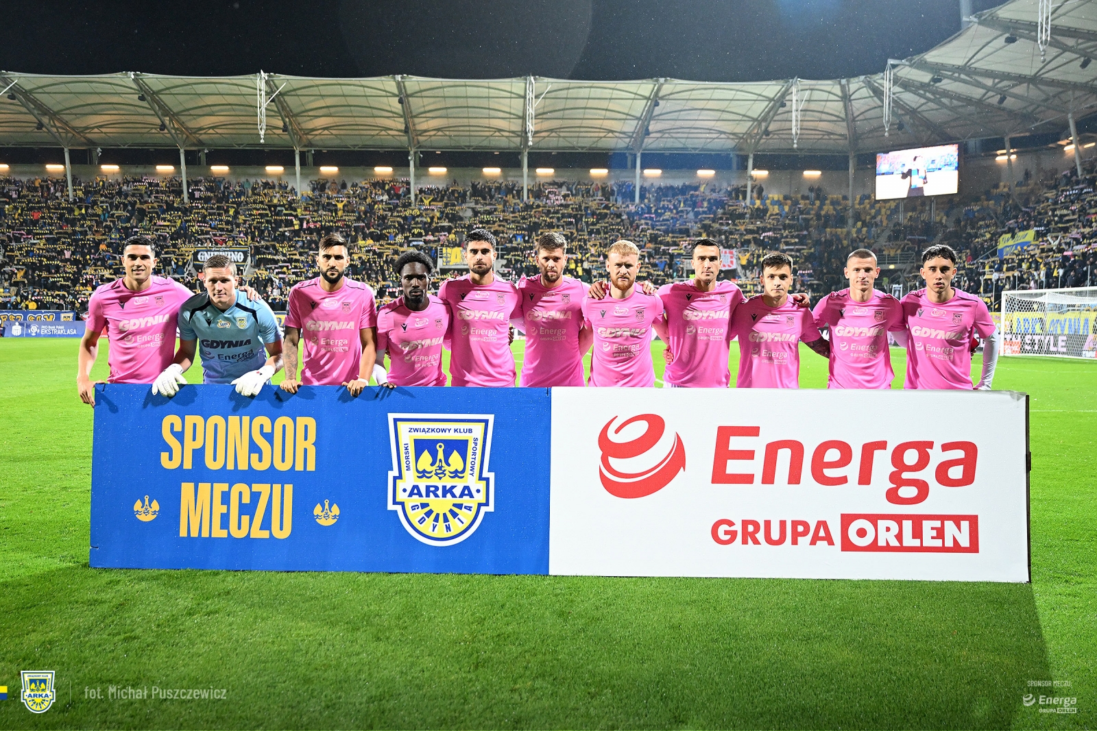 Zdjęcie PKO BP Ekstraklasa: Arka Gdynia - Cracovia cz. III