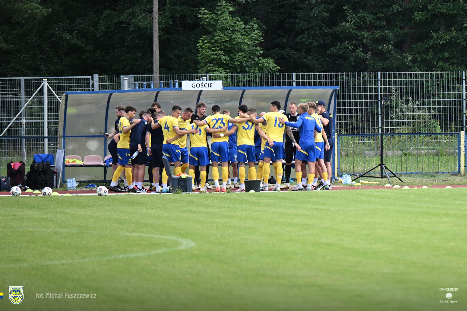 Zdjęcie Hej Lębork: Pogoń Lębork - Arka Gdynia