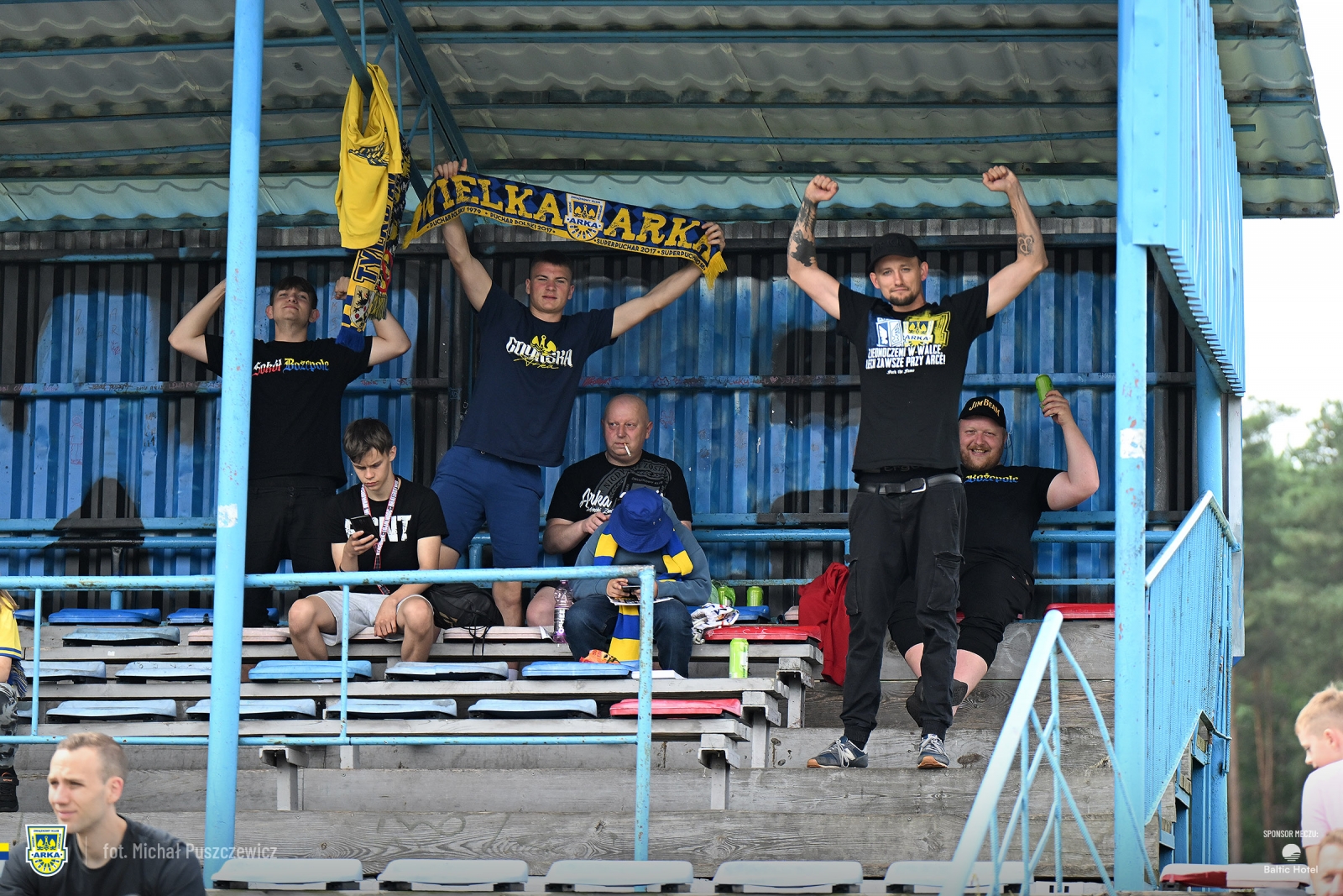 Zdjęcie Hej Lębork: Pogoń Lębork - Arka Gdynia