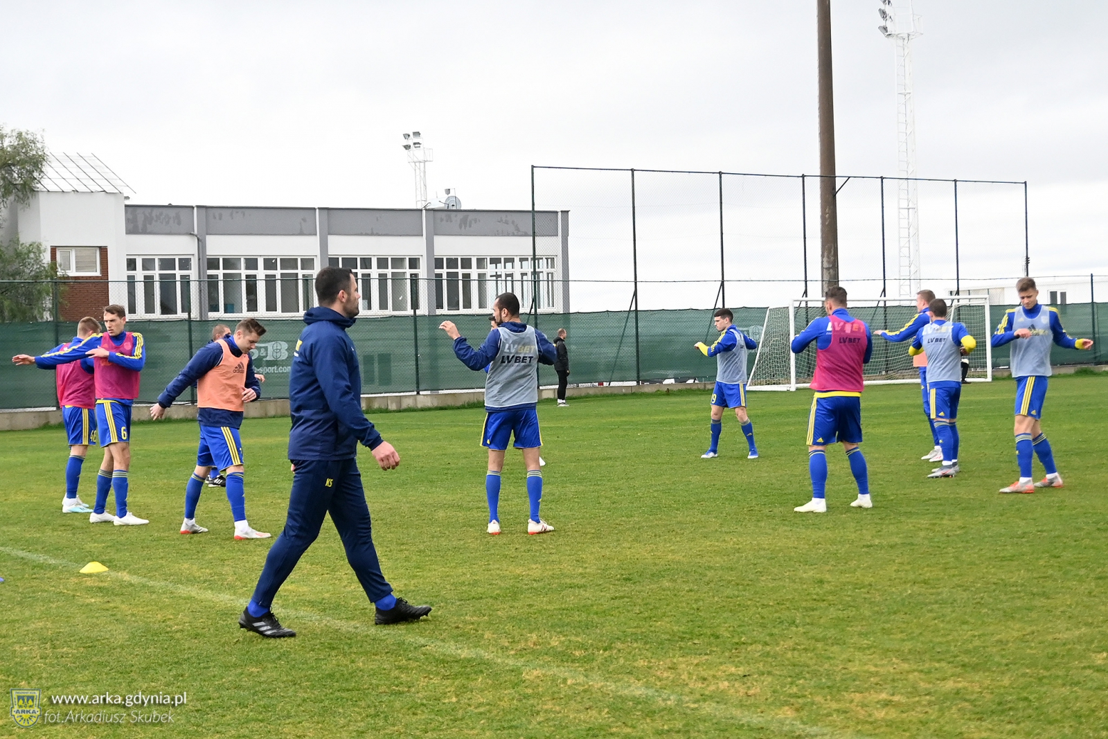 Sparing: Arka Gdynia - FK Struga Trim&Lum 2:0
