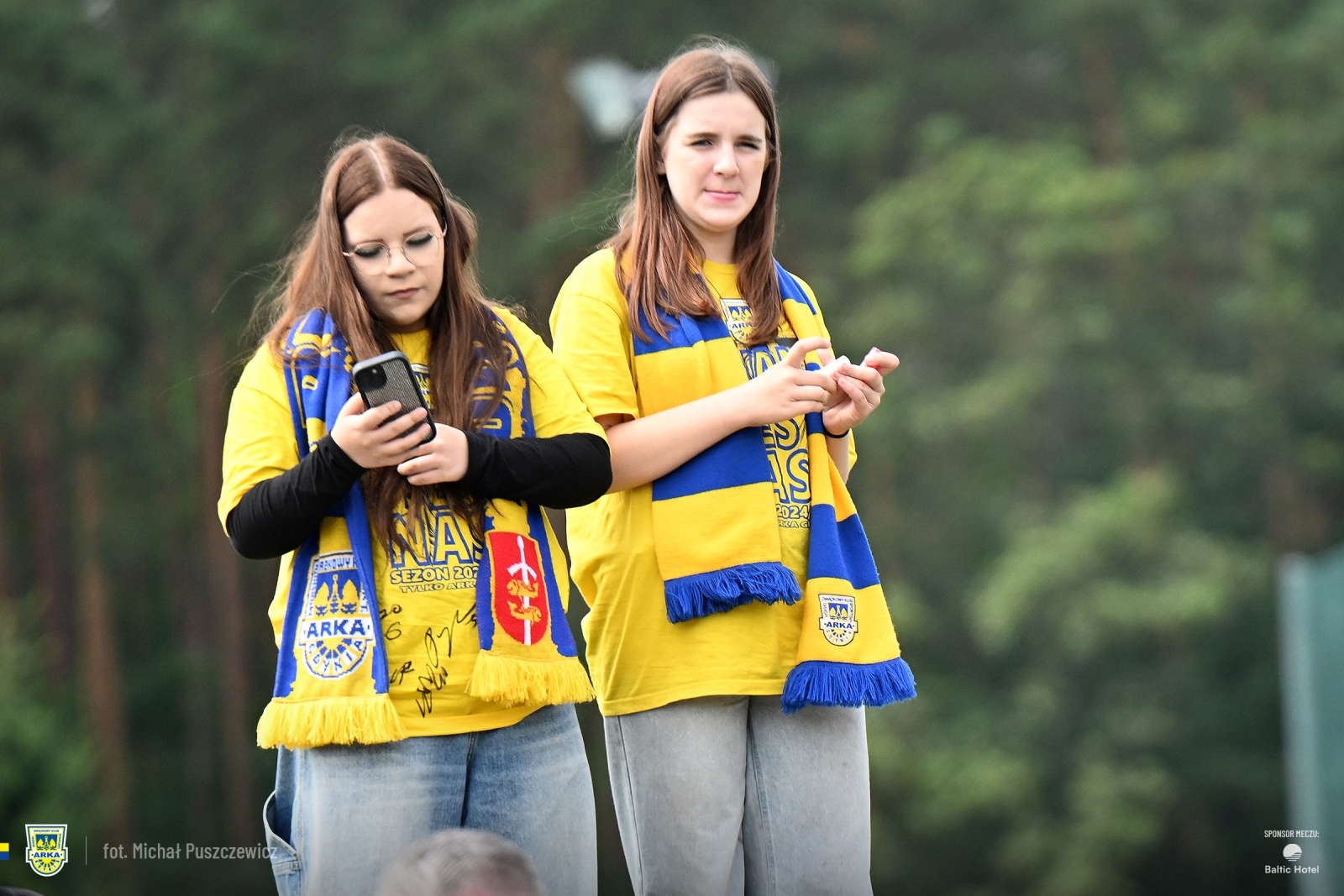 Zdjęcie Hej Lębork: Pogoń Lębork - Arka Gdynia