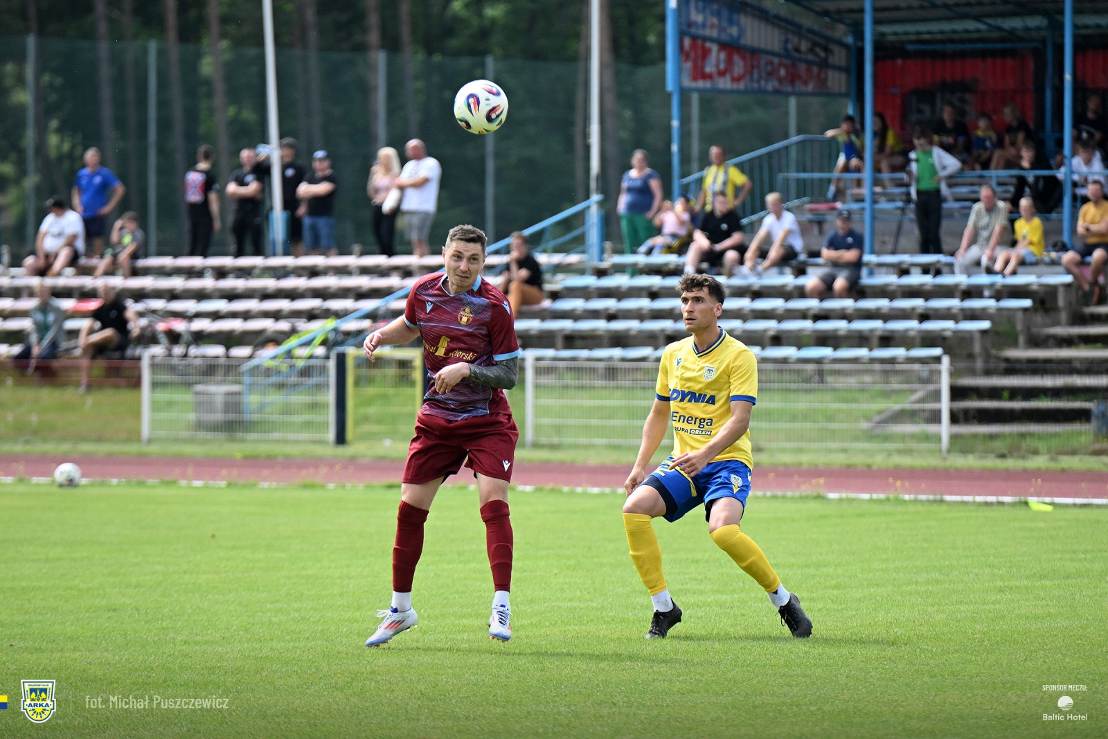 Zdjęcie Hej Lębork: Pogoń Lębork - Arka Gdynia