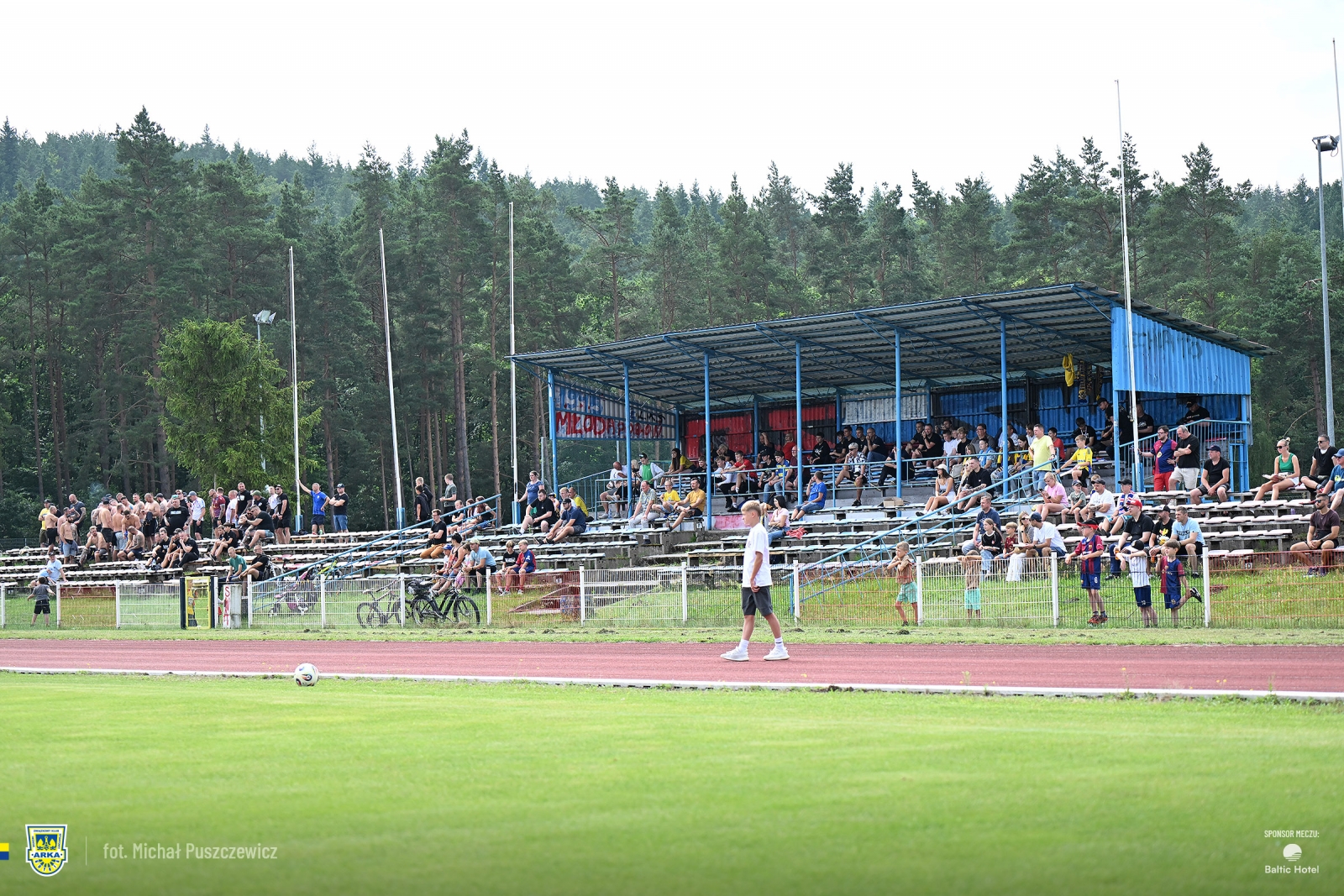 Zdjęcie Hej Lębork: Pogoń Lębork - Arka Gdynia