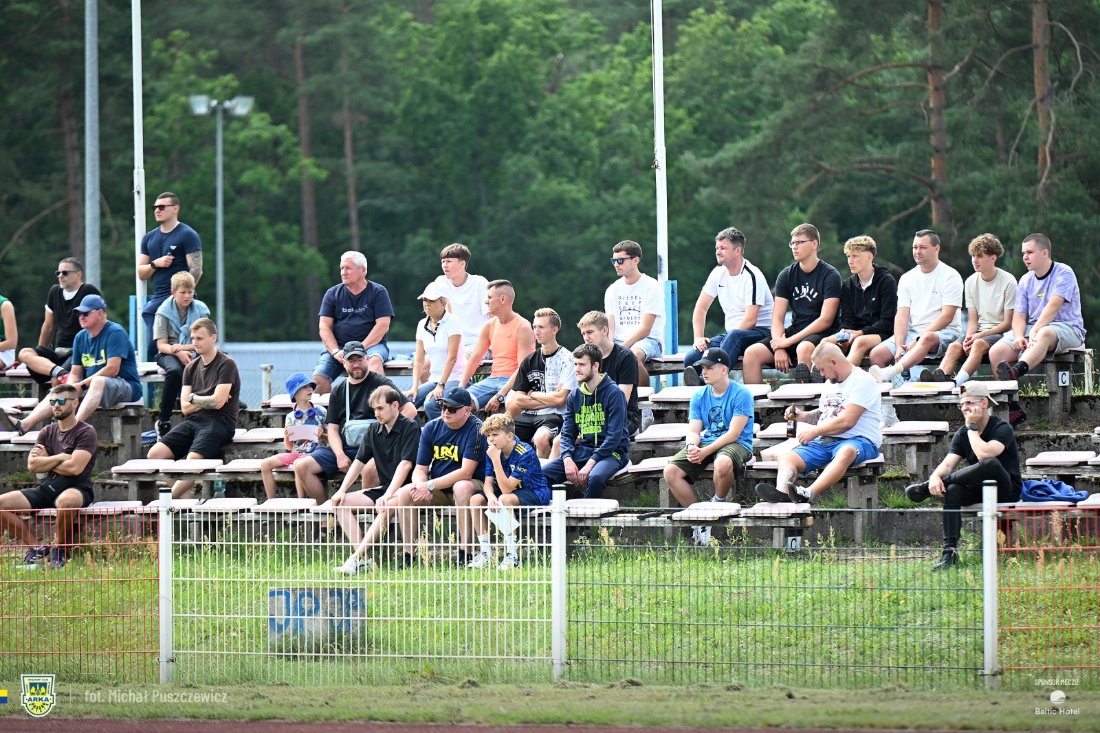 Zdjęcie Hej Lębork: Pogoń Lębork - Arka Gdynia