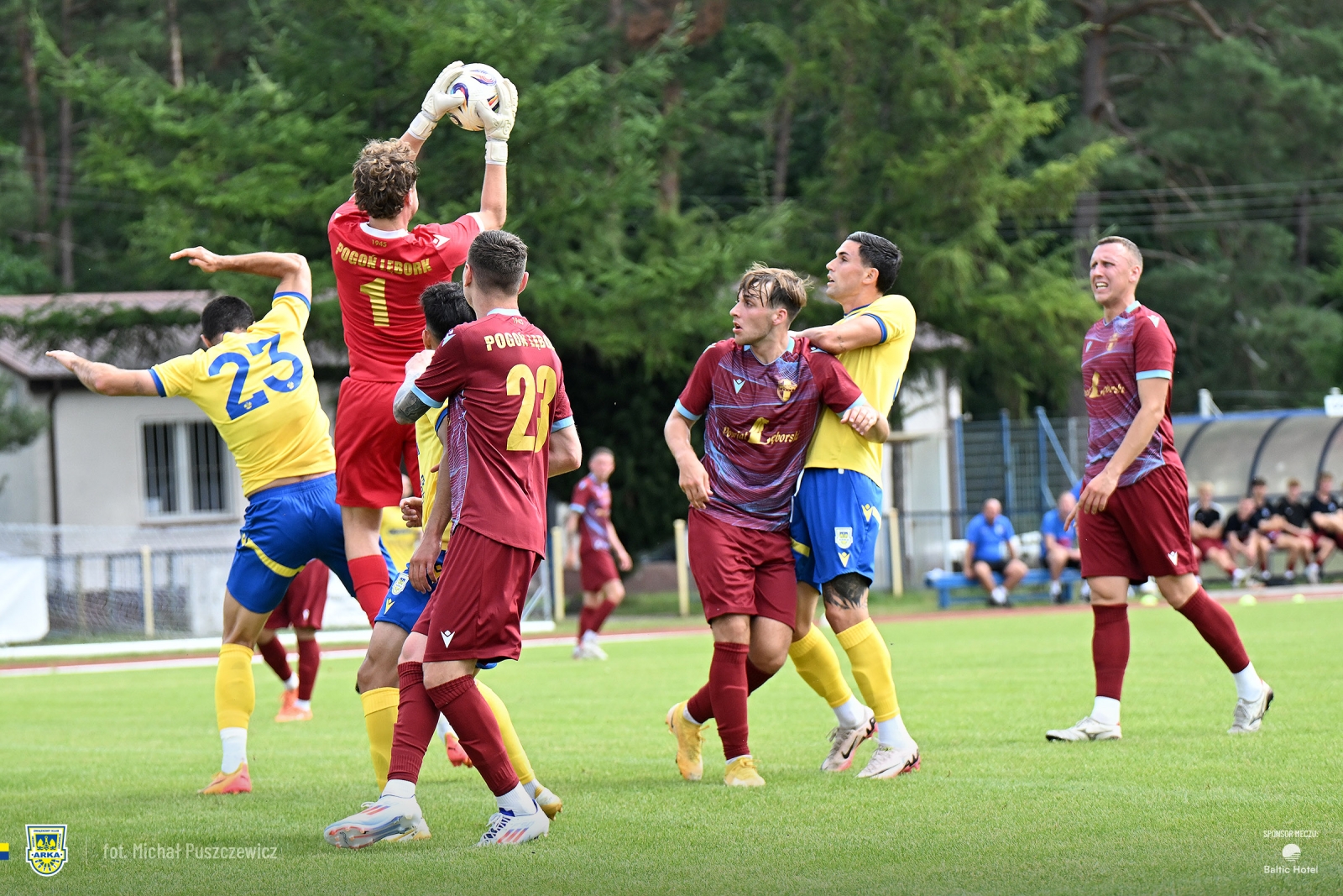 Zdjęcie Hej Lębork: Pogoń Lębork - Arka Gdynia