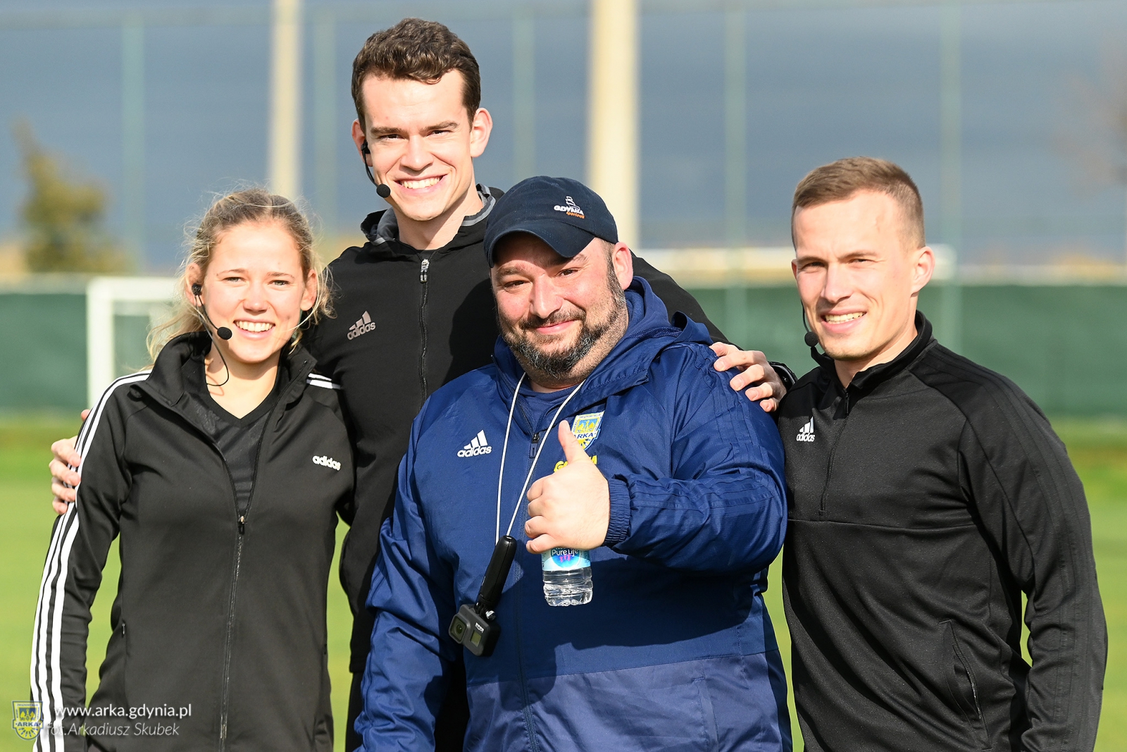 Zdjęcie Sparing: Arka Gdynia - FK Struga Trim&Lum 2:0