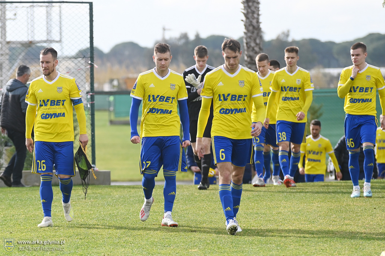 Zdjęcie Sparing: Arka Gdynia - FK Struga Trim&Lum 2:0