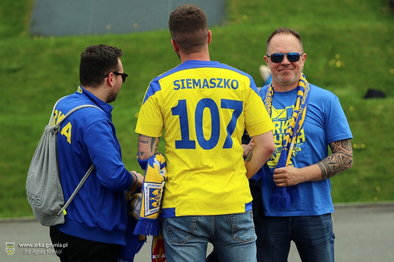 Finał Pucharu Polski: Arka Gdynia - Legia Warszawa cz.III