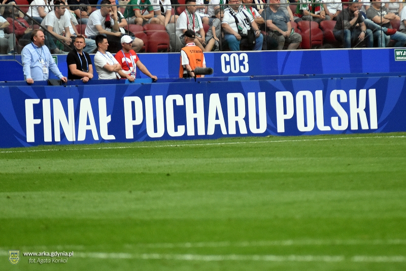 Zdjęcie Finał Pucharu Polski: Arka Gdynia - Legia Warszawa cz.III