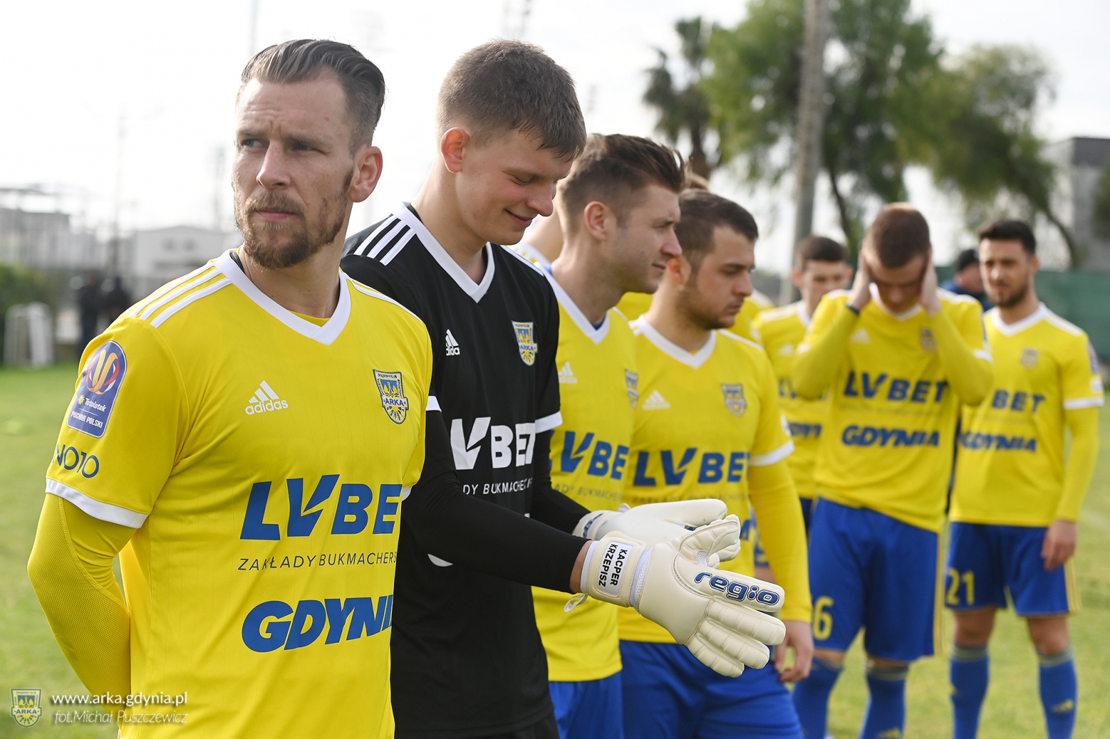Zdjęcie Sparing: Arka Gdynia - FK Struga Trim&Lum 2:0
