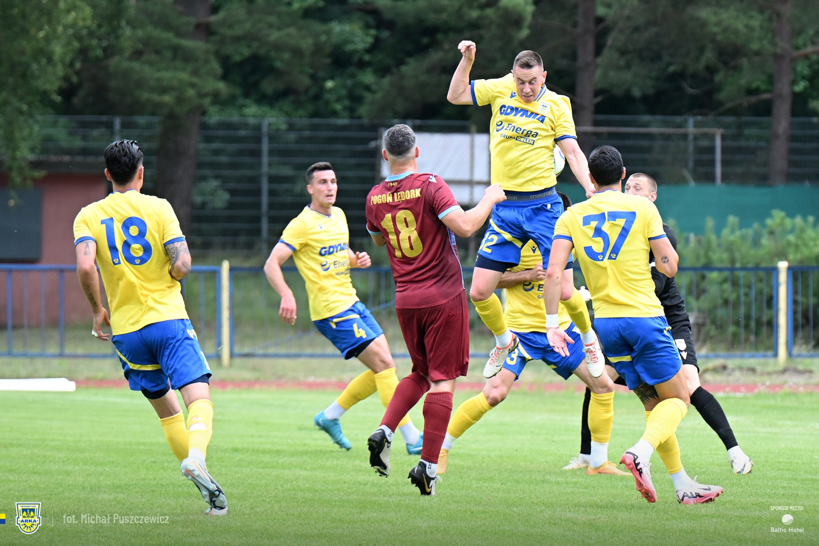 Zdjęcie Hej Lębork: Pogoń Lębork - Arka Gdynia