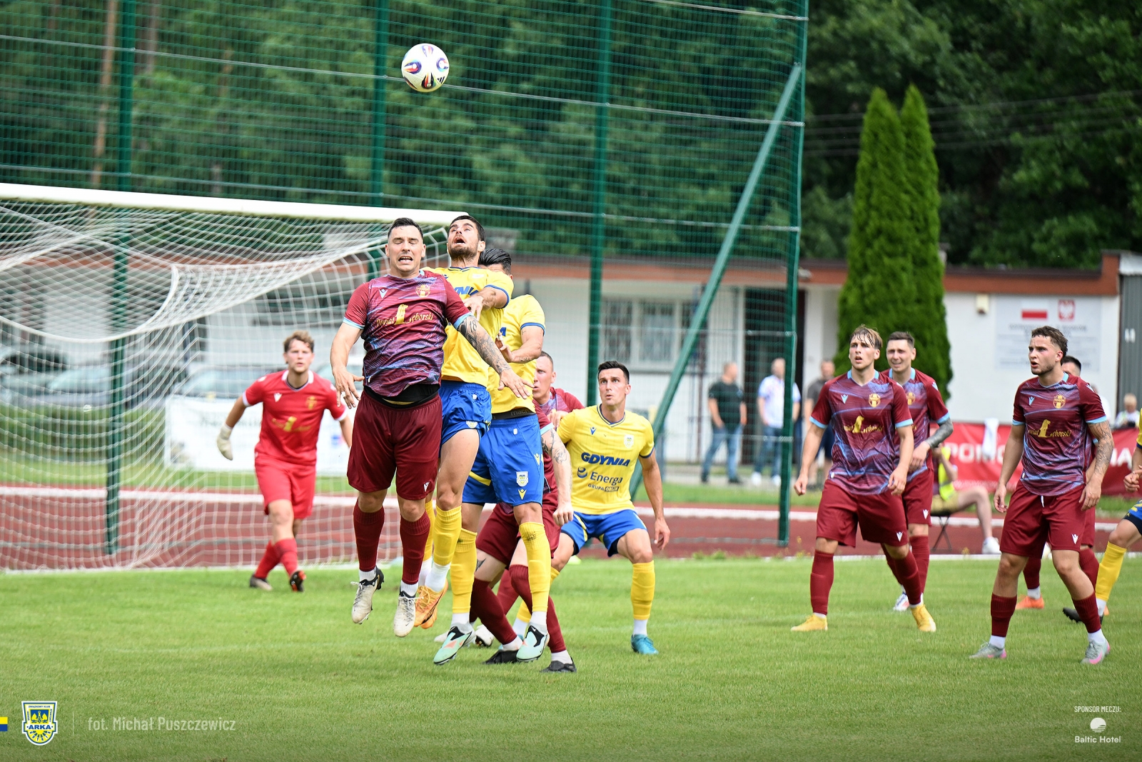 Zdjęcie Hej Lębork: Pogoń Lębork - Arka Gdynia