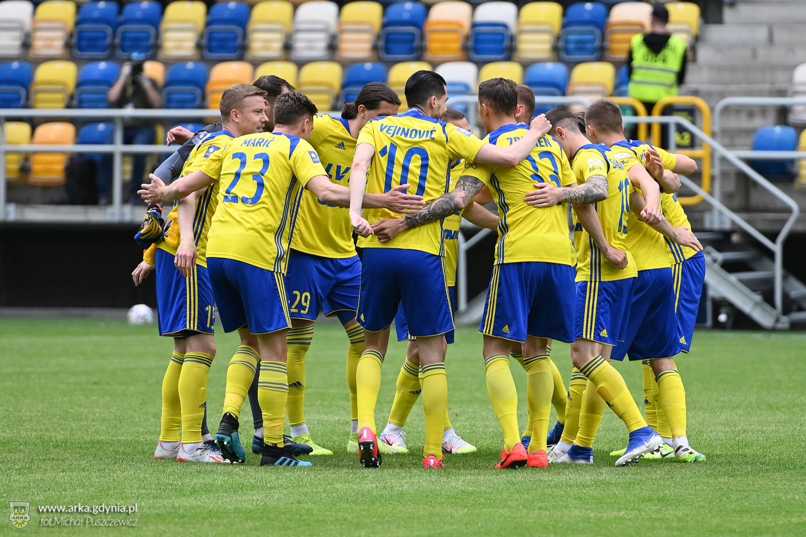 Zdjęcie Arka Gdynia - Śląsk Wrocław cz. III