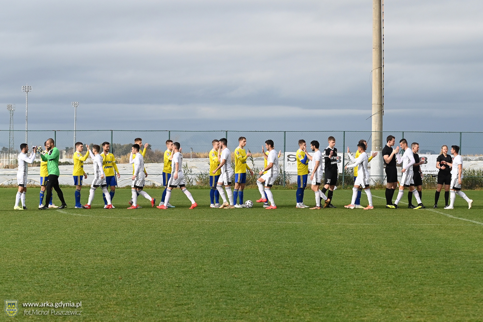 Zdjęcie Sparing: Arka Gdynia - FK Struga Trim&Lum 2:0